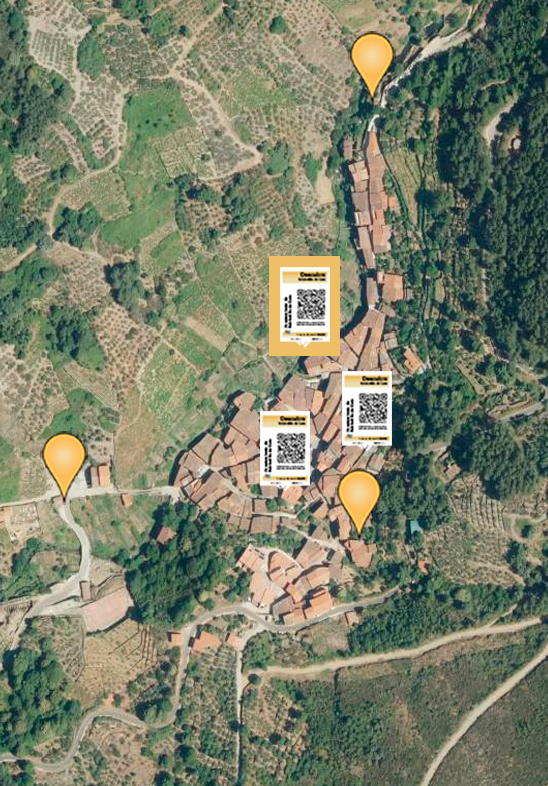 Puntos de Interés Robledillo
