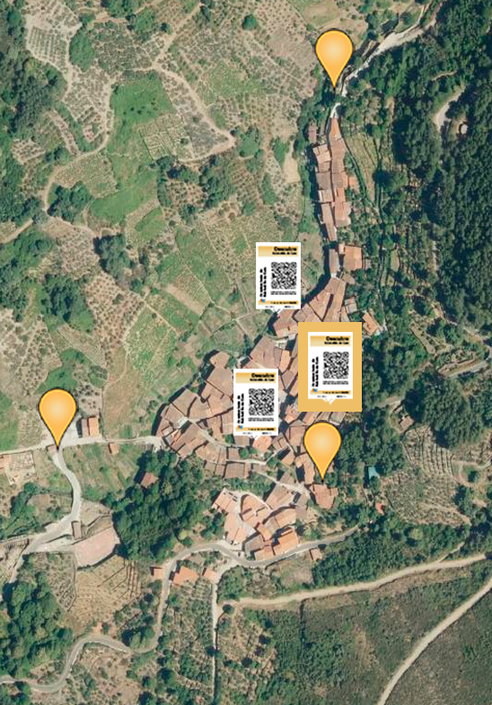 Puntos de Interés Robledillo